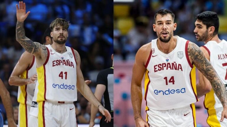 Los Hernangómez suspenden en un Eurobasket decepcionante: «Es un fracaso, no he estado a la altura»