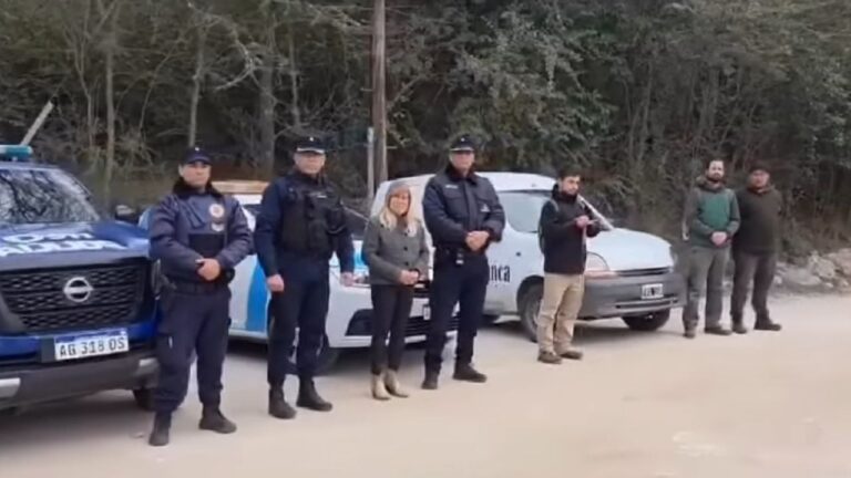 Megaoperativo en la Playa de los Hippies para evitar incendios y acampes