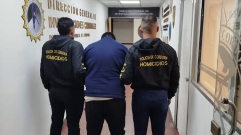 Dos detenidos en Córdoba por un homicidio a tiros en barrio Santa Rosa