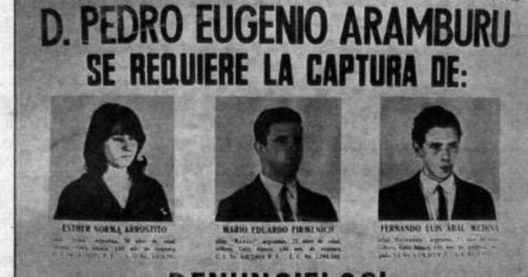 El tiroteo en un bar de William Morris por el que Firmenich quiso refundar el Día del Militante tras la muerte de dos asesinos de Aramburu