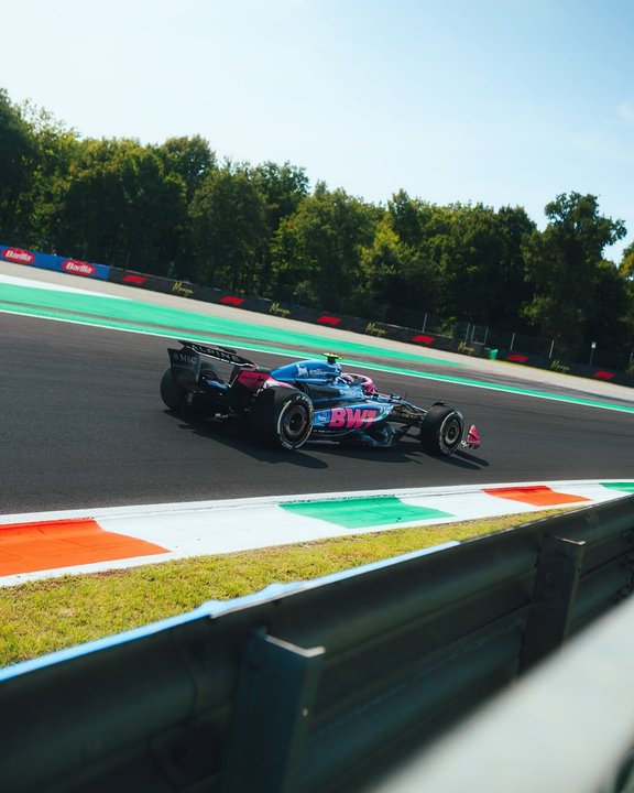 Alpine, sin respuestas: Colapinto cayó en la clasificación y largará 18 en Monza