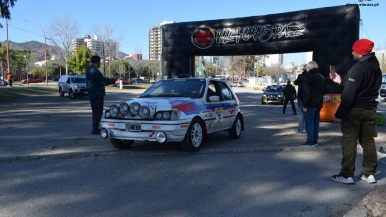 Leyendas del Rally: mirá la galería de fotos de los autos