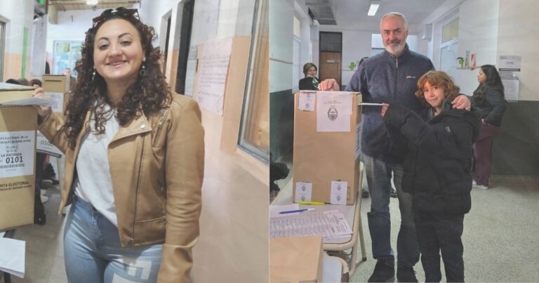 Elecciones cruciales en Buenos Aires. Votaron candidatos del Frente de Izquierda