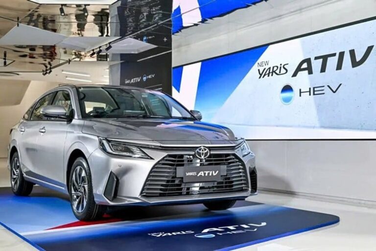 Toyota suma un híbrido accesible: así es el Yaris Ativ HEV, lanzado en Asia