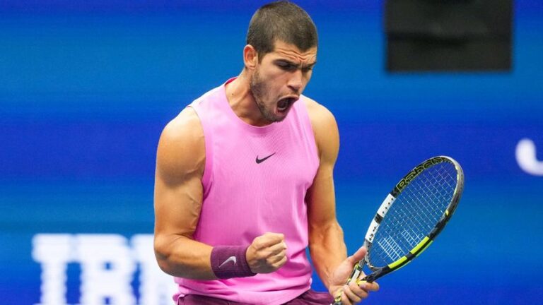 Alcaraz destroza a Sinner para reconquistar Nueva York y el trono mundial