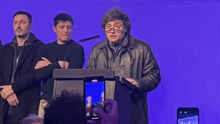 Javier Milei, tras la paliza electoral: «Este es el piso para nosotros y el techo para ellos»