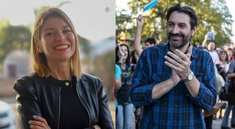 Gabriela Estévez y Pablo Carro celebraron las elecciones de Fuerza Patria en Buenos Aires