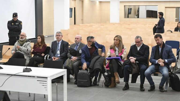 Condena de 4 años de prisión para los principales acusados de la trama Púnica murciana