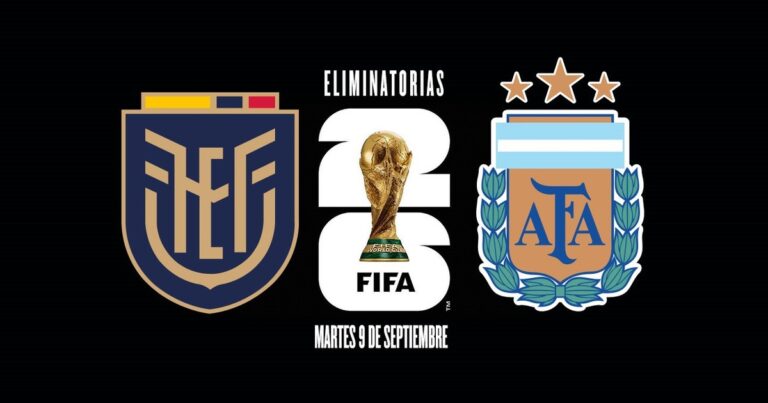 Ecuador vs. Argentina, por las Eliminatorias: hora, cómo ver y probables formaciones