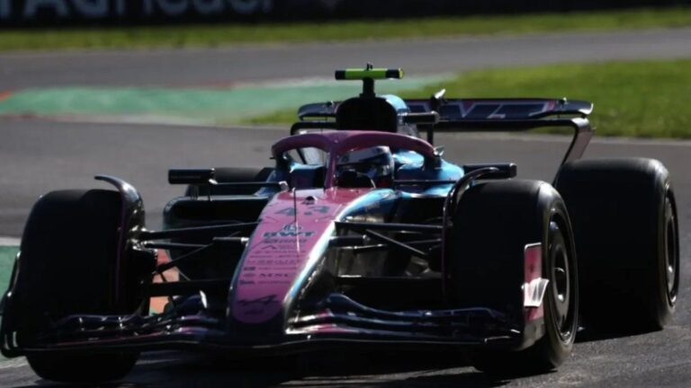 Fórmula 1: Franco Colapinto finalizó en la 17º posición en el Gran Premio de Italia