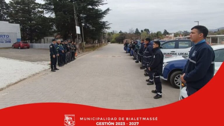 Bialet Massé: erradican animales sueltos en la vía pública