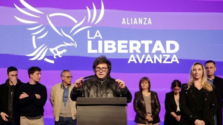 Efecto elecciones: Milei conformó una mesa nacional con sus principales aliados