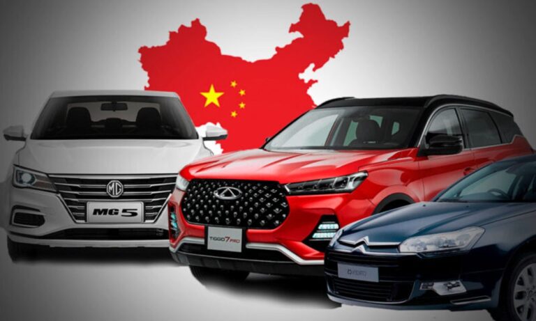 China consolida su dominio como mayor fabricante global de autos, desplazando a Estados Unidos y Japón