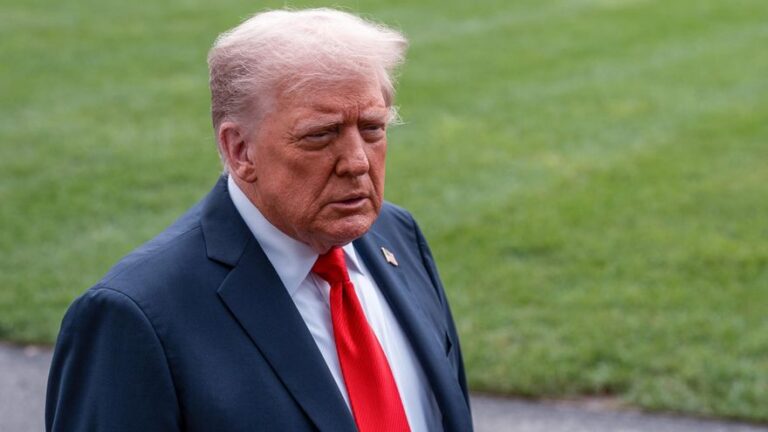 Trump: El bombardeo unilateral dentro de Qatar no ayuda a las metas ni de Israel ni de EEUU