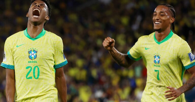 Bolivia vs. Brasil, por las Eliminatorias Sudamericanas: minuto a minuto, en directo