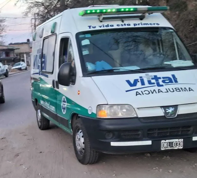 Un mujer herida tras accidentarse con una moto en Carlos Paz