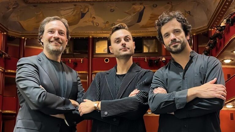 La voz de Pablo García-López brilla en el Festival de Música de Cámara de Estambul