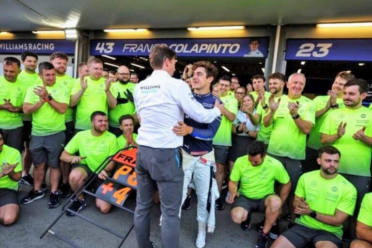 James Vowles elogia a Franco Colapinto: Rinde aunque el Alpine sea el peor coche