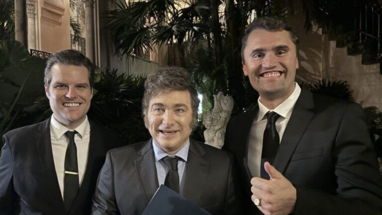 Asesinato de Charlie Kirk: Javier Milei envió sus condolencias a los familiares