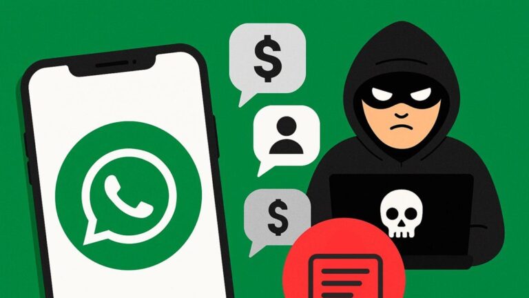 Cuidado con los links dudosos! Esta función de WhatsApp va a proteger tu celular