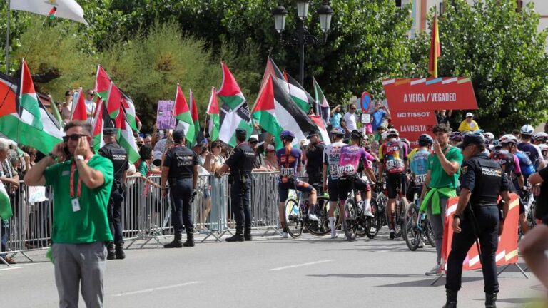 El Gobierno aboga por la expulsión de los equipos israelíes de competiciones deportivas como se hizo con Rusia