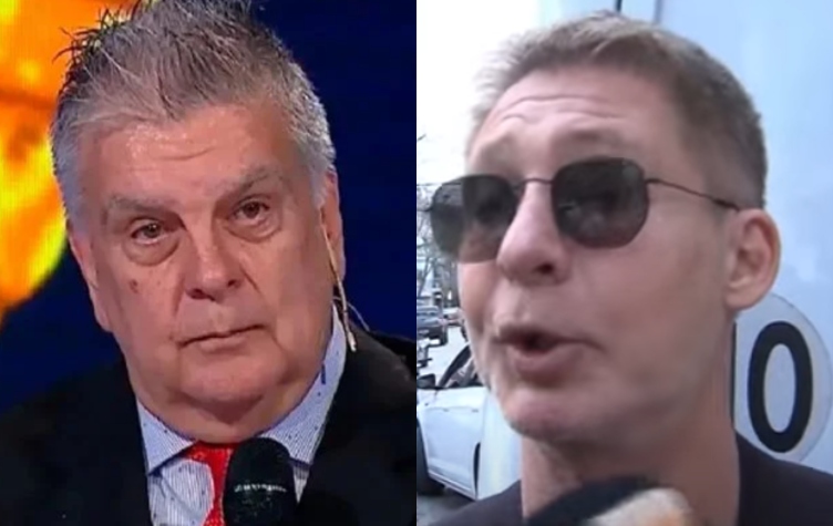 Adrián Suar apuntó sin filtros contra Luis Ventura y estalló una interna infernal: Botón!