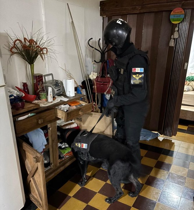 Delivery de drogas: dos detenidos en Santa Rosa de Calamuchita