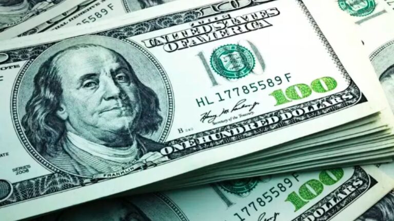 El dólar oficial cerró en $1.445