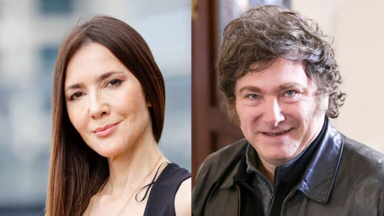 La «exclusiva» de Cristina Pérez sobre Javier Milei que se hizo viral