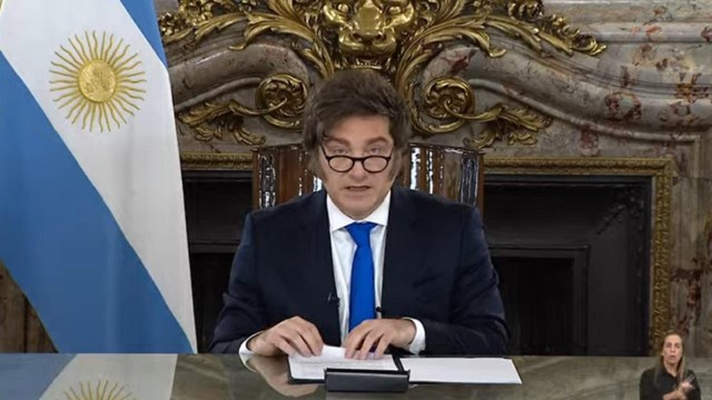 Milei presentará el Presupuesto 2026 el lunes por cadena nacional