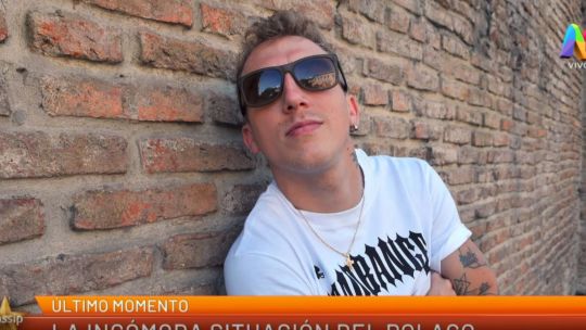 Exclusivo de Gossip: El Polaco no viaja con Sol, también hija de Karina, al viaje de egresados de Bariloche por estar internado