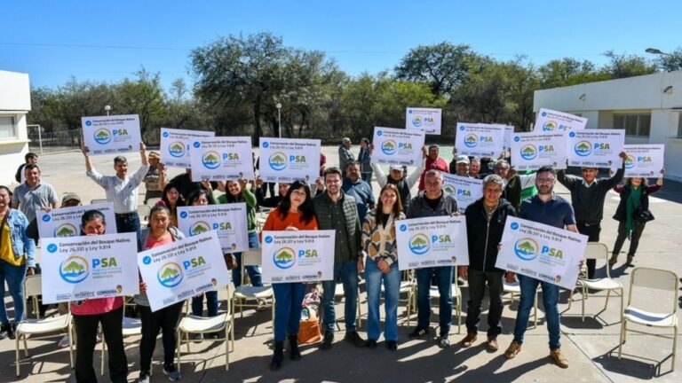 La Provincia invierte $18 millones en conservar el monte serrano