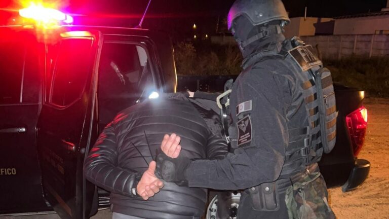 Corral de Bustos: cayó una pareja que vendía drogas por delivery