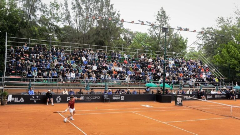 Vuelve el tenis de alto nivel a Villa María con el Challenger Santander