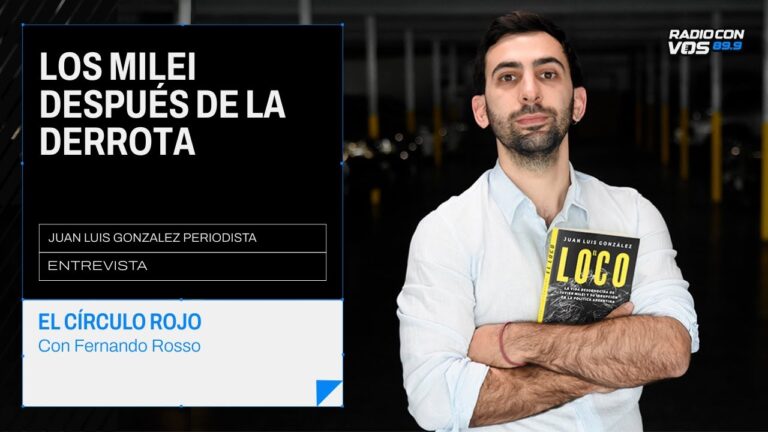 Juan Luis González: Javier se mueve por mesianismo, Karina por plata
