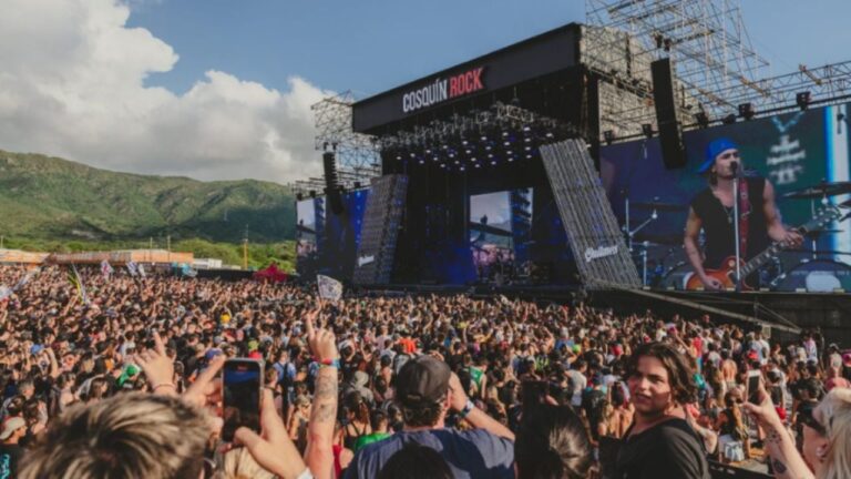 Se confirmó la grilla de los dos días del Cosquín Rock 2026