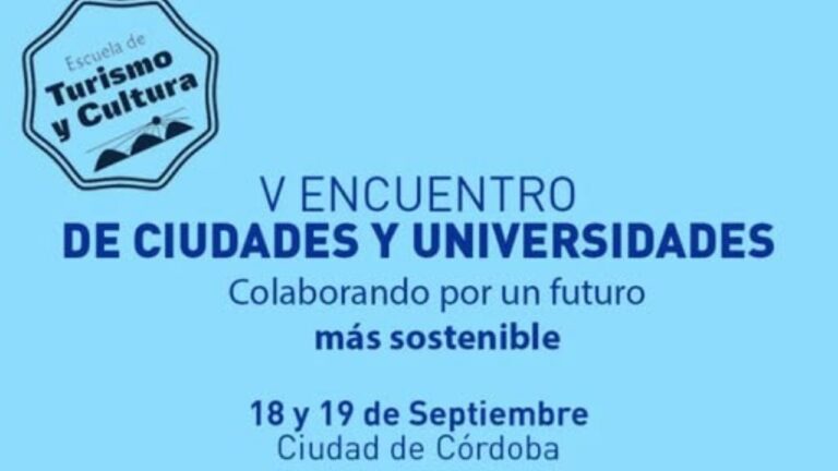 La Falda presente en el Encuentro de Ciudades y Universidades