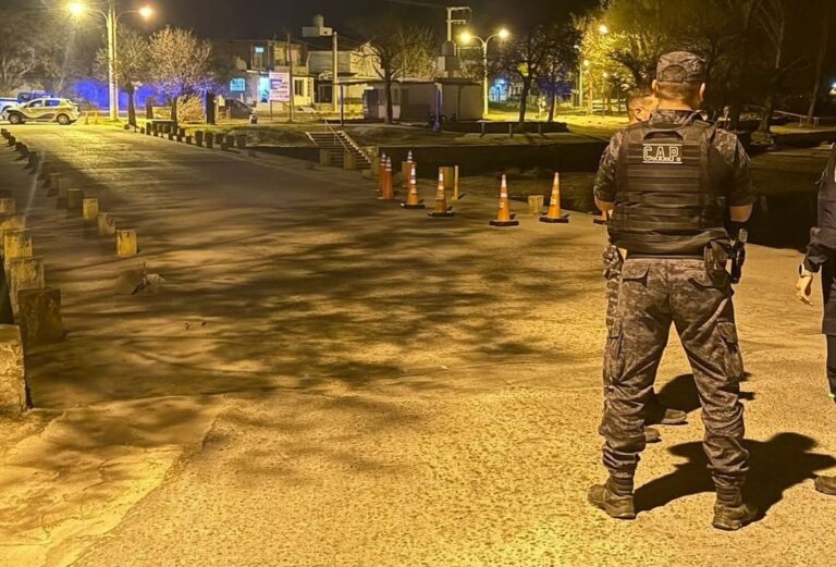 Traslasierra: un ciclista perdió la vida al caer desde un puente