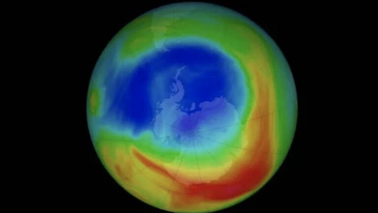 Advierten que el agujero en la capa de ozono está sobre el sur argentino