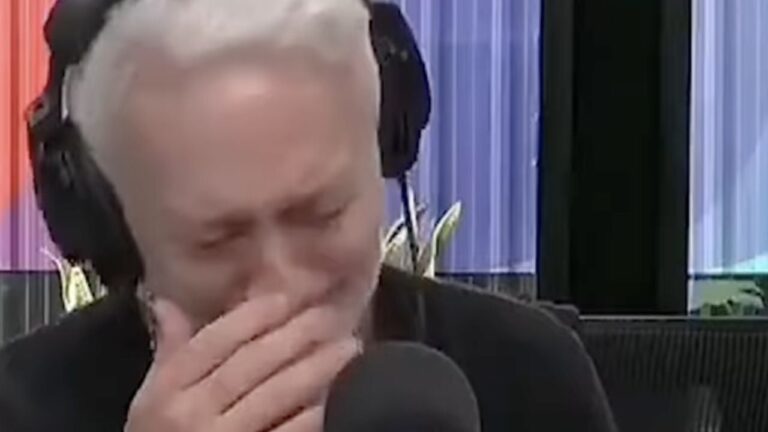 Andy Kusnetzoff rompió en llanto en pleno programa