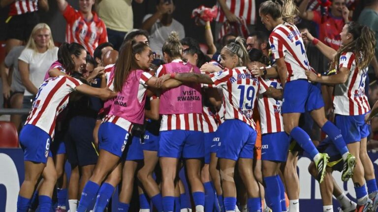 El Atlético resucita en la prórroga y se mete en la fase liga tras una remontada épica frente al BK Häcken 2-1 (3-2)