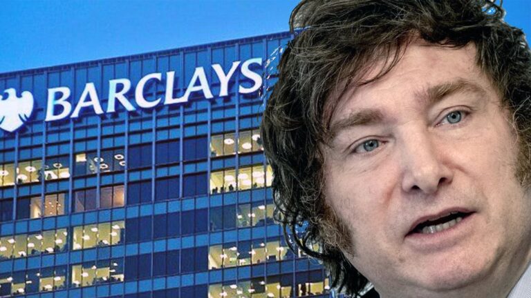 El duro diagnóstico de Barclays para la Argentina y un pedido a Javier Milei: «cambio macroeconómico»