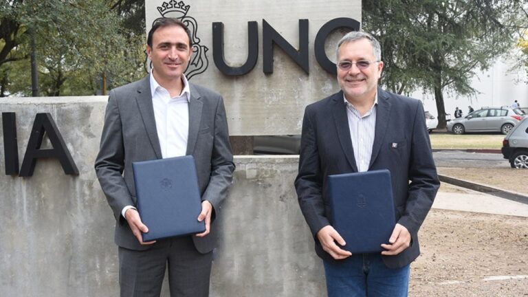 Justicia y la UNC firman convenios para fortalecer prácticas profesionales y políticas laborales