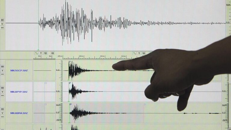 Así se sintió el terremoto de 7,2 que sacudió a la península rusa de Kamchatka