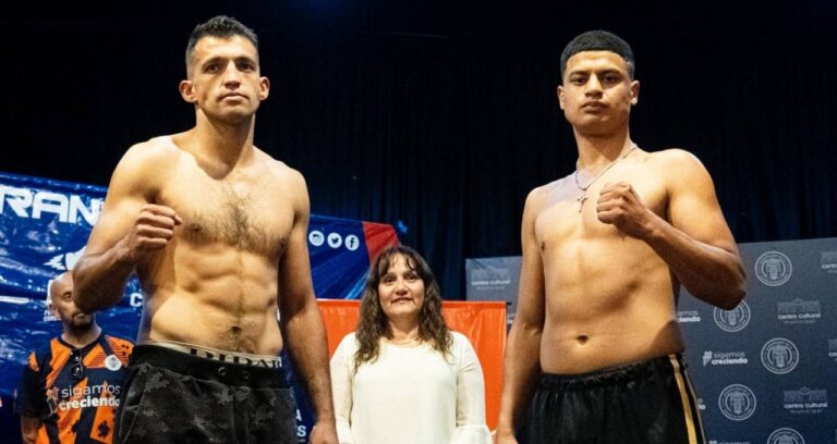 Futuros campeones cordobeses: boxeo en Deán Funes