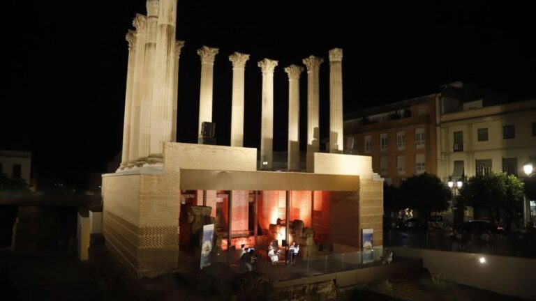 Concierto de cine en el Templo Romano de Córdoba