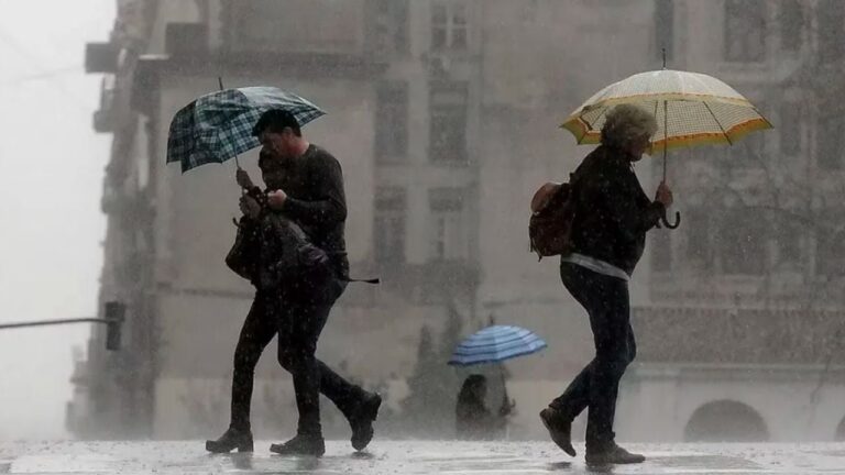 Alerta meteorológica por tormentas y ráfagas de viento en toda la provincia