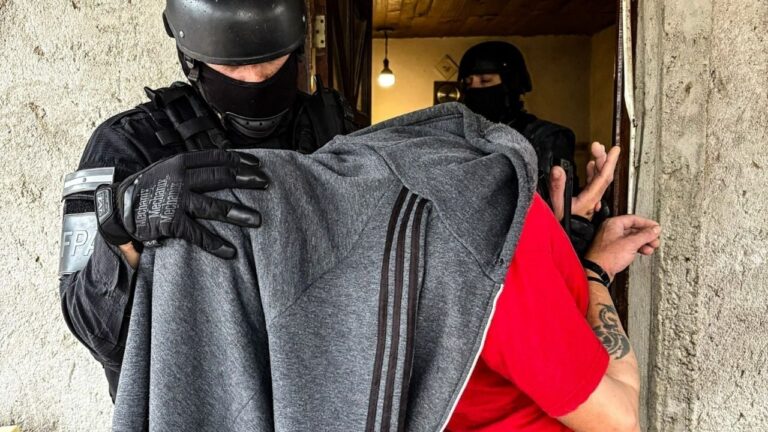 Salió de la cárcel hace tres meses y lo detuvieron otra vez por narcotráfico en Laboulaye