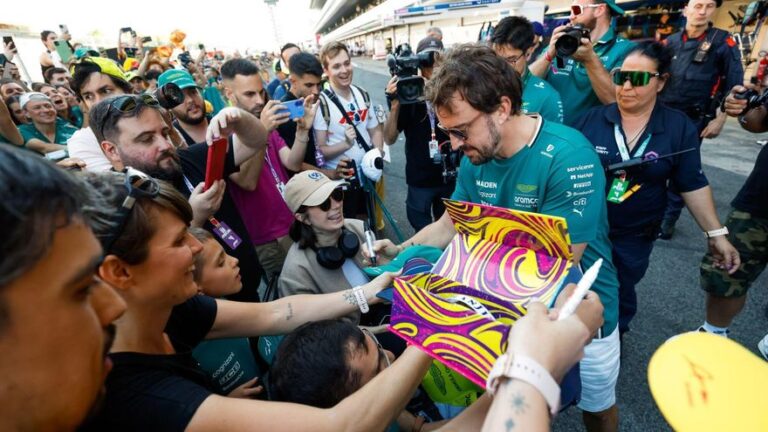 El Circuit Barcelona-Catalunya anuncia la grada Fernando Alonso para 2026