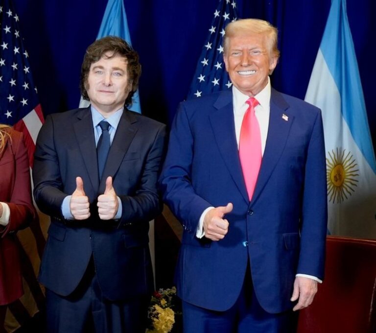 Confirmado: Javier Milei mantendrá una bilateral con Donald Trump